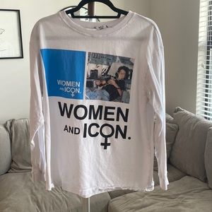 Zara Sally Ride long sleeve